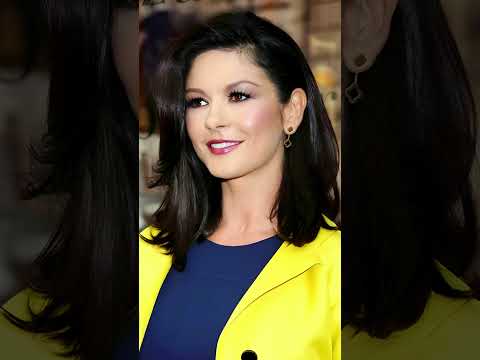 Witness the Incredible Evolution of Catherine Zeta Johns #catherinezetajones #youtubers #hollywood